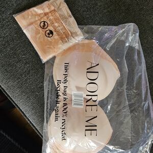 Adore Me Blush Lace Lingerie